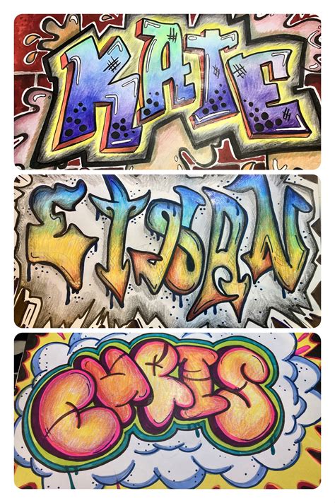 see your name in graffiti.